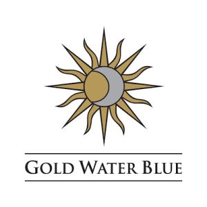 GOLD WATER BLUE